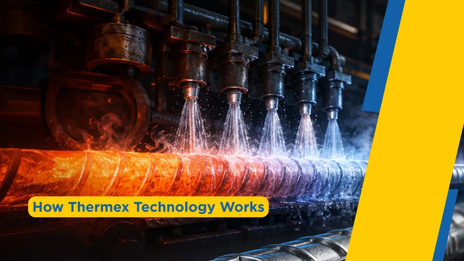 How Thermex Technology Works: The Science Behind Superior TMT Bars