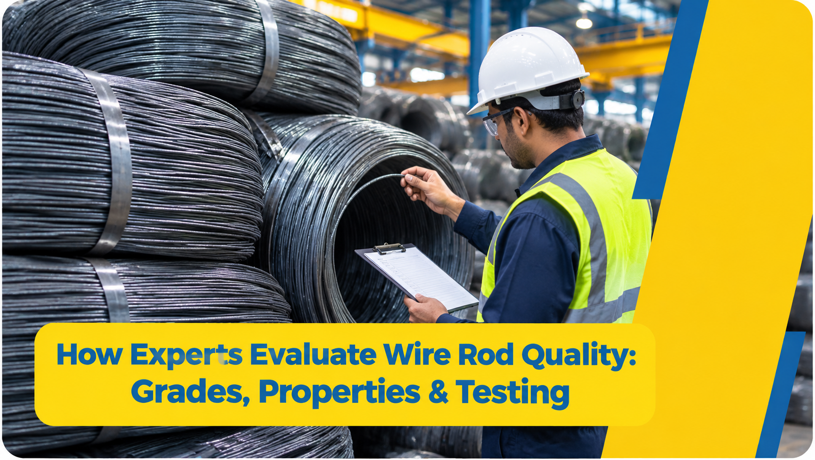 How Experts Evaluate Wire Rod Quality: Grades, Properties & Testing