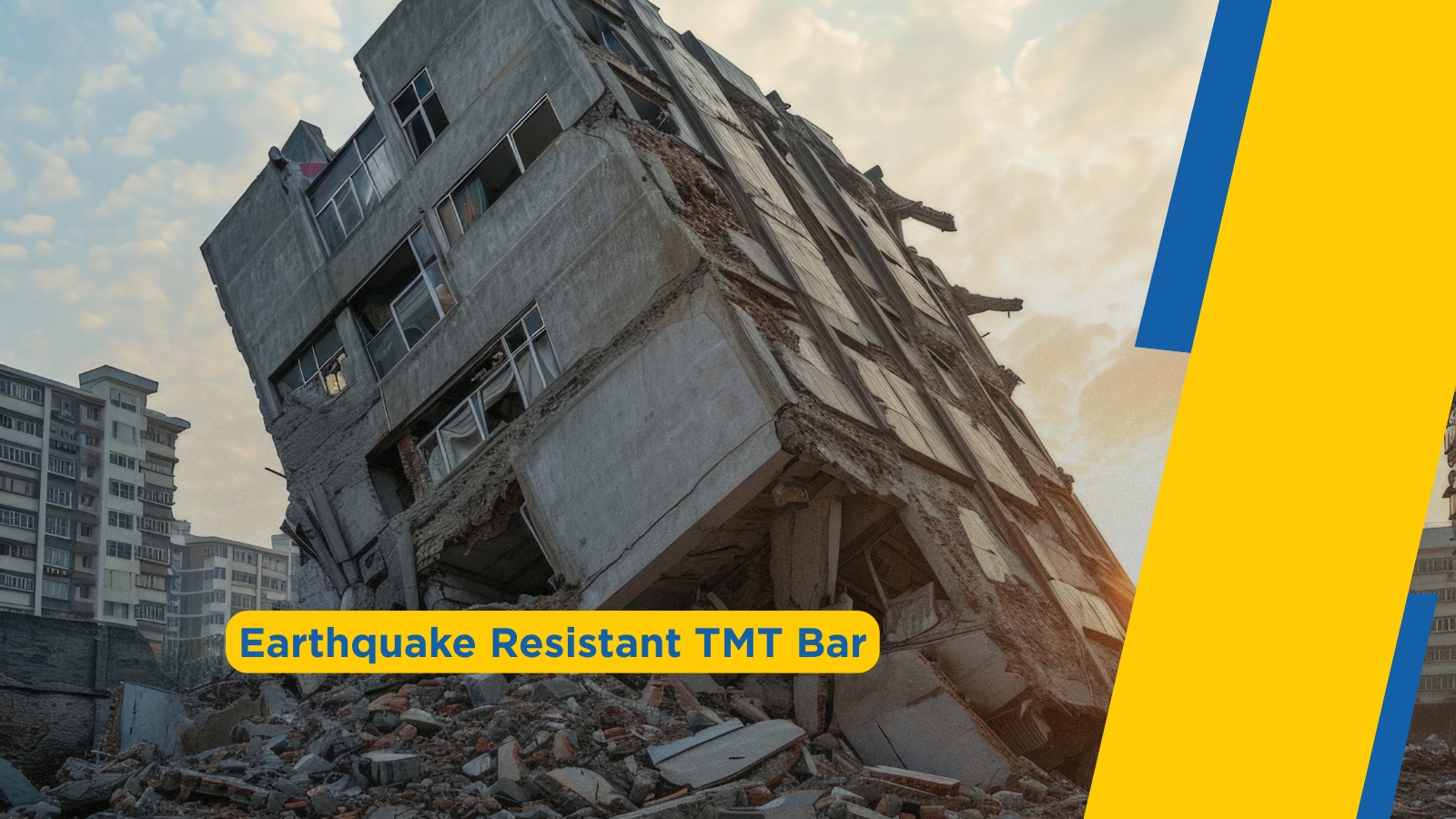 Earthquake Resistant TMT Bar